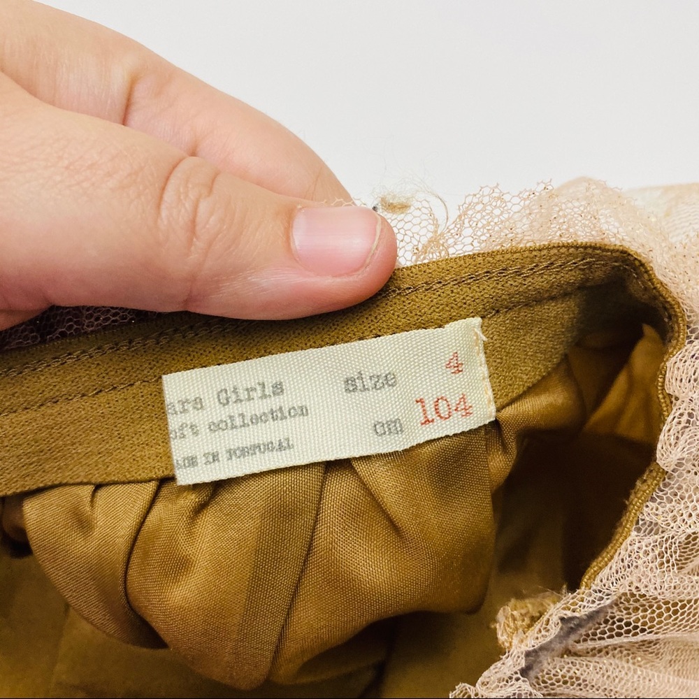 Zara Girls Shimmery Tulle Skirt | 4 - Picture 4 of 5